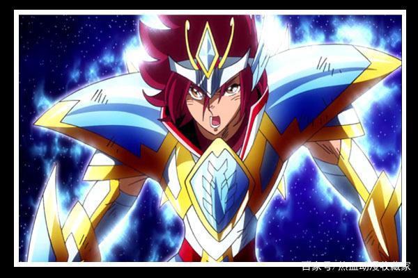 圣斗士星矢：四代版本实力最强的圣斗士是谁？