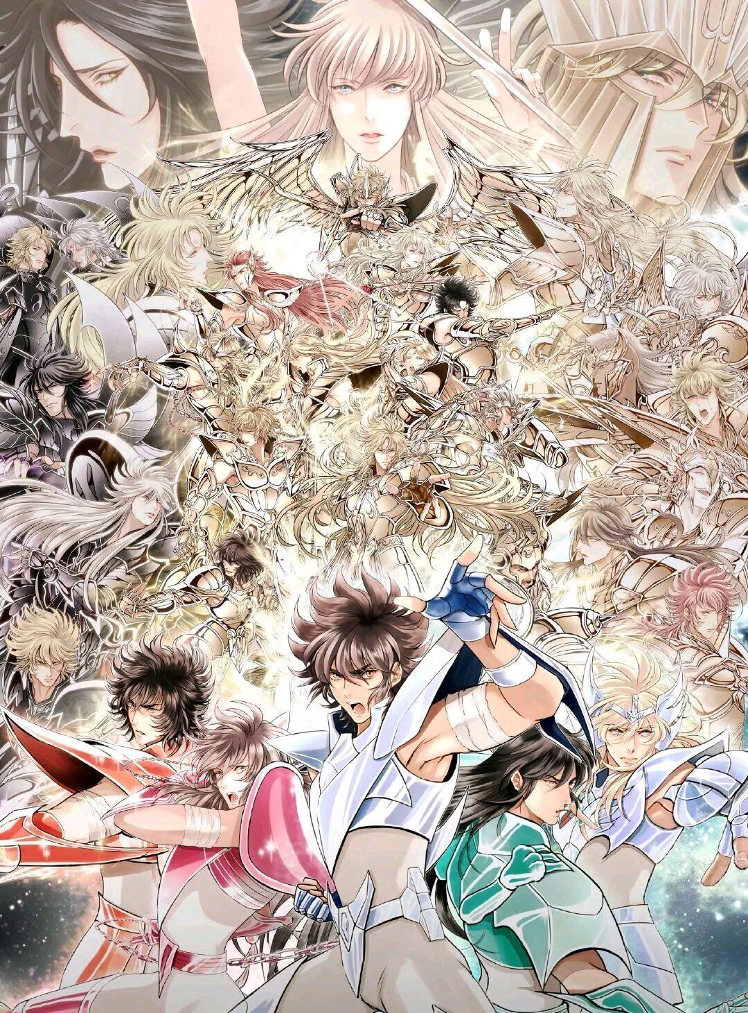 圣斗士星矢:五位天蝎座,有寻短见和心脏病,也有女神血和变透明