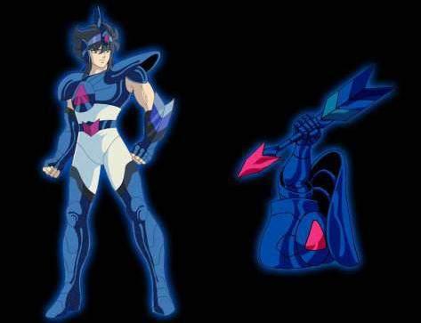 《圣斗士星矢》这些你绝对没见过的圣斗士，但他们的确出现过！