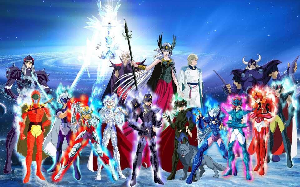 圣斗士星矢：时隔28年后再发布，这6部圣斗士电影承载一代人青春