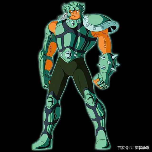 盘点《圣斗士星矢》圣域那些人高马大的人物