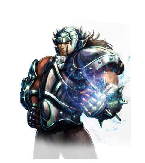 盘点《圣斗士星矢》圣域那些人高马大的人物