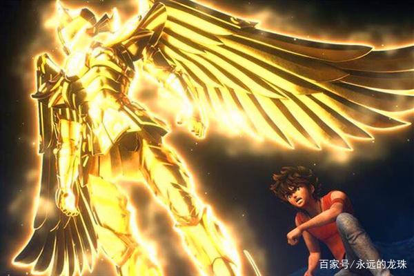 新圣斗士星矢3D偷跑图：瞬是女发美女，黄金圣衣自动保护星矢！