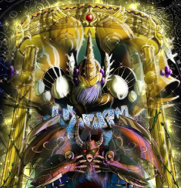 《圣斗士星矢》新篇《TO》发布，时间之神搅局，“时斗士”曝光