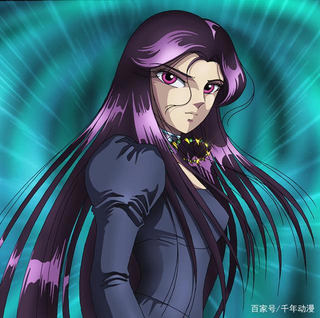 圣斗士星矢：五大女神级美女，时隔三十年，依然如此惊艳