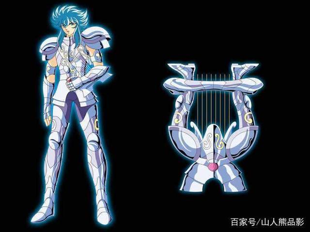 《圣斗士星矢》24个白银圣斗士总算找全，最帅的百度百科居然漏了