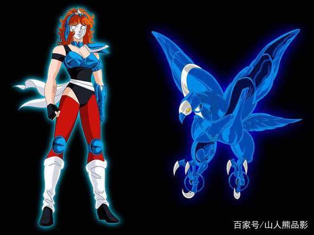 《圣斗士星矢》24个白银圣斗士总算找全，最帅的百度百科居然漏了