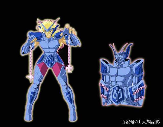 《圣斗士星矢》24个白银圣斗士总算找全，最帅的百度百科居然漏了