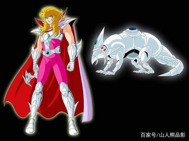 《圣斗士星矢》24个白银圣斗士总算找全，最帅的百度百科居然漏了