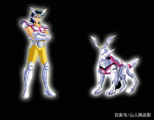 《圣斗士星矢》24个白银圣斗士总算找全，最帅的百度百科居然漏了