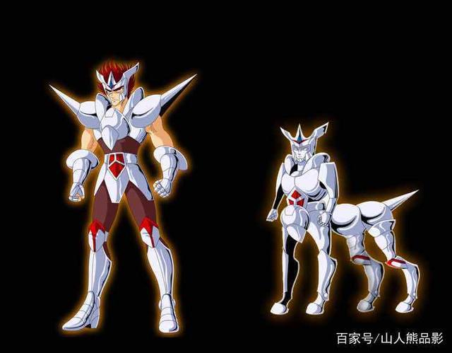 《圣斗士星矢》24个白银圣斗士总算找全，最帅的百度百科居然漏了