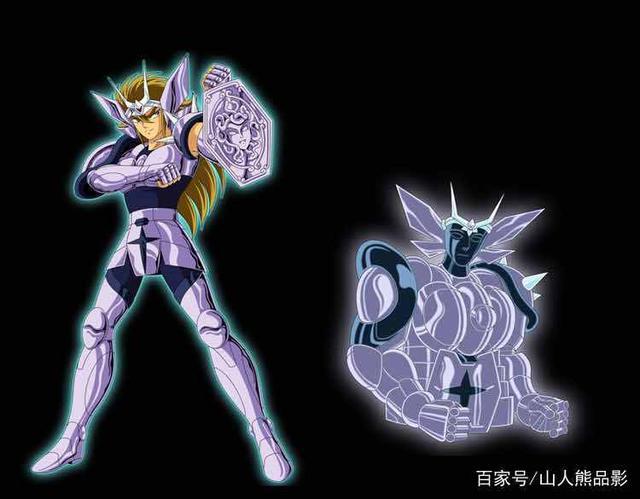 《圣斗士星矢》24个白银圣斗士总算找全，最帅的百度百科居然漏了