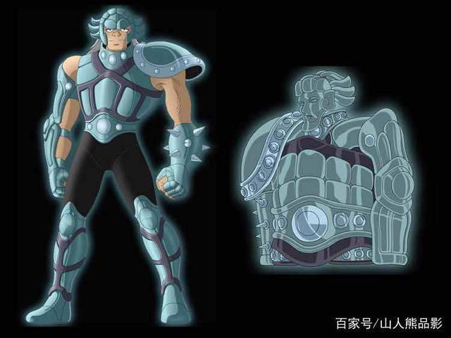《圣斗士星矢》24个白银圣斗士总算找全，最帅的百度百科居然漏了