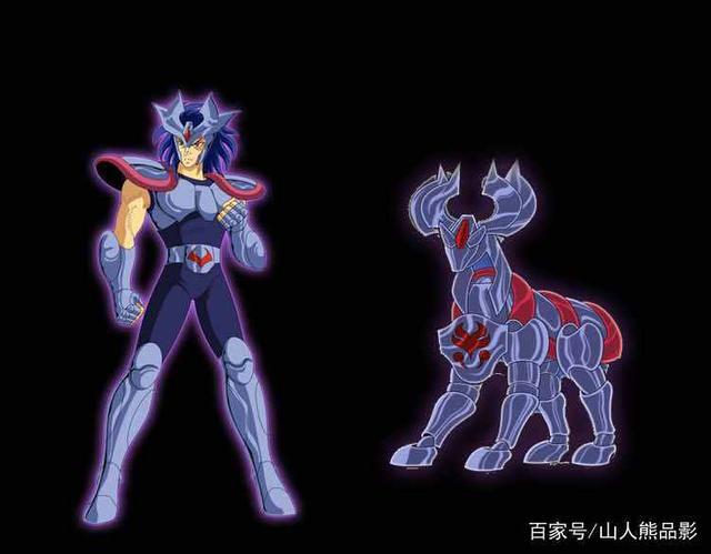 《圣斗士星矢》24个白银圣斗士总算找全，最帅的百度百科居然漏了