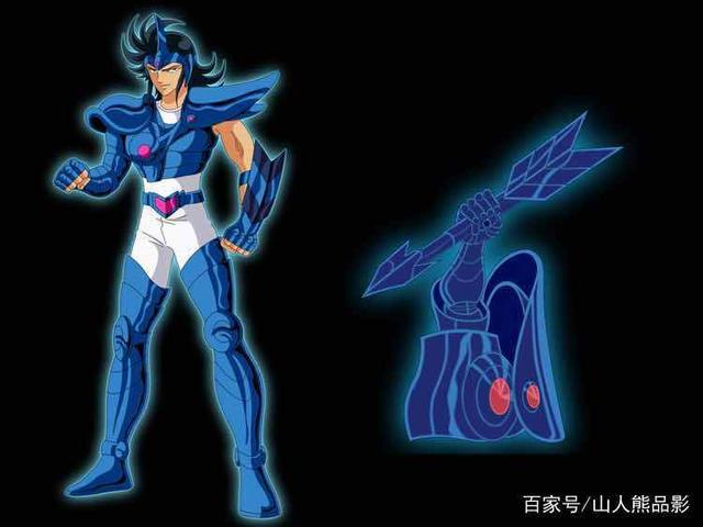 《圣斗士星矢》24个白银圣斗士总算找全，最帅的百度百科居然漏了