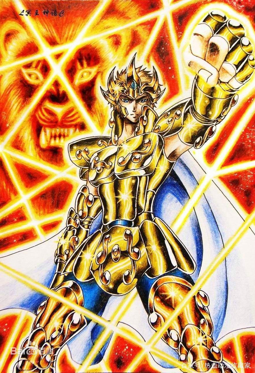 圣斗士星矢：他是首个碾压八感处女座黄金斗士的男人