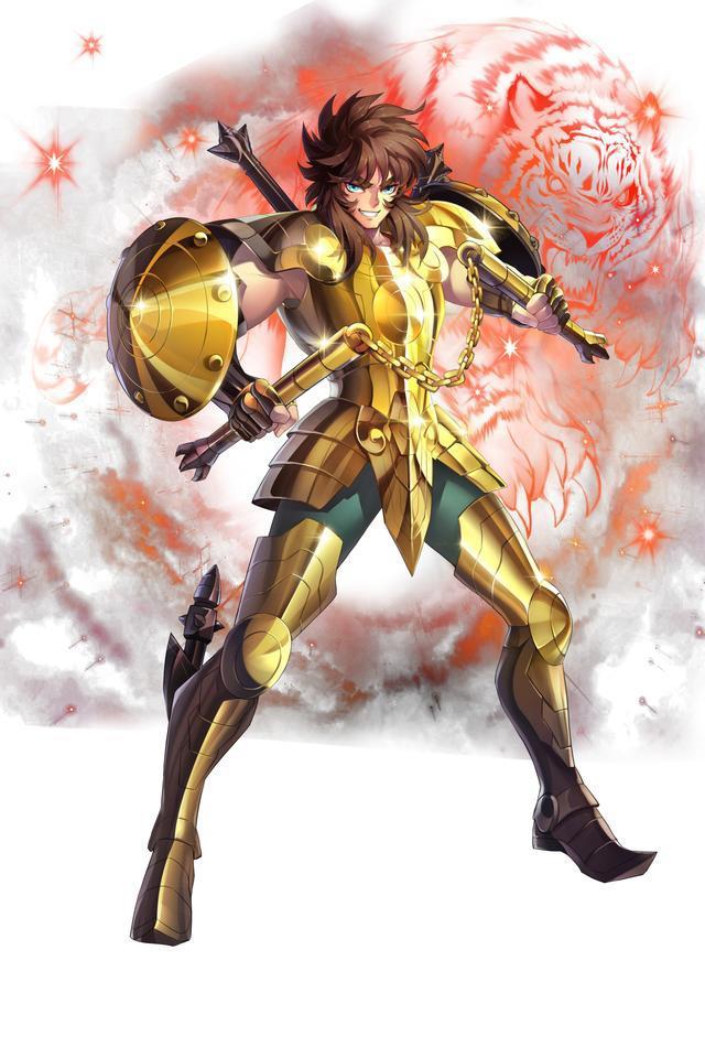 圣斗士星矢：黄金十二宫，你还记得吗？属于你的童年记忆