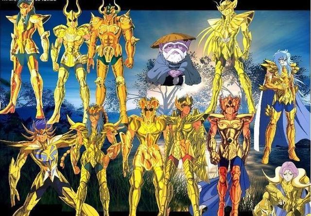 圣斗士星矢：黄金十二宫，你还记得吗？属于你的童年记忆