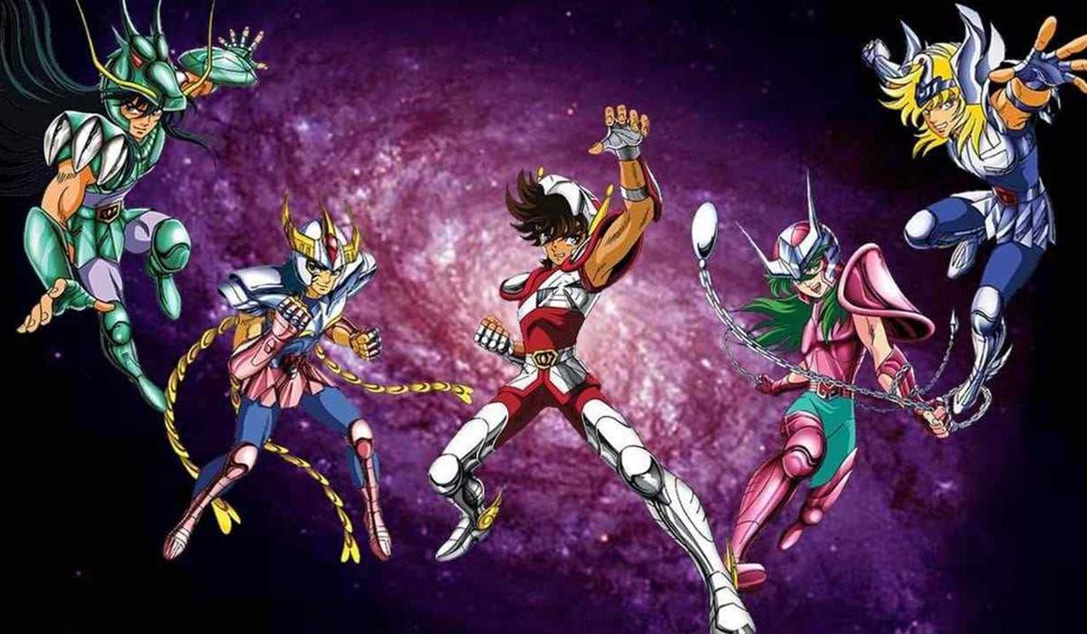 看起来槽点满满的《圣斗士星矢》，为何能够成为一代经典之作